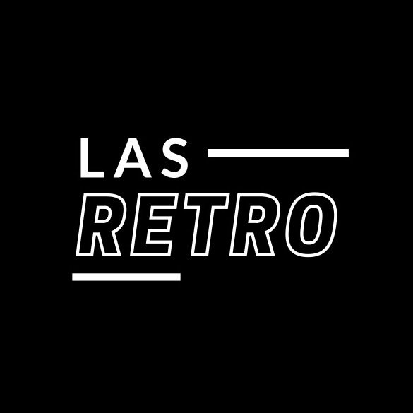 Las Retro Logo